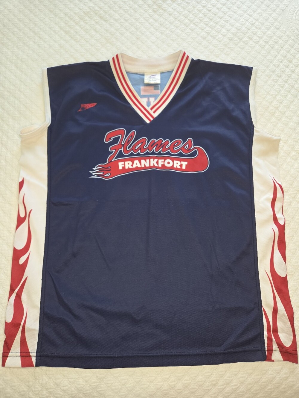Frankfurt Flames Basketball Jersey Lowery #13 Worn Funamic Team Sports